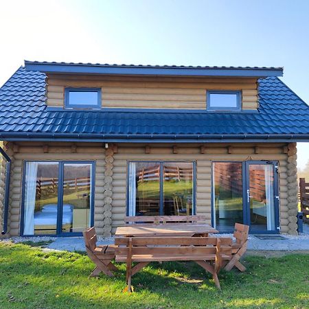 Domki Nad Jeziorem - Zalesie 7D Zalesie (Olsztyn) Экстерьер фото
