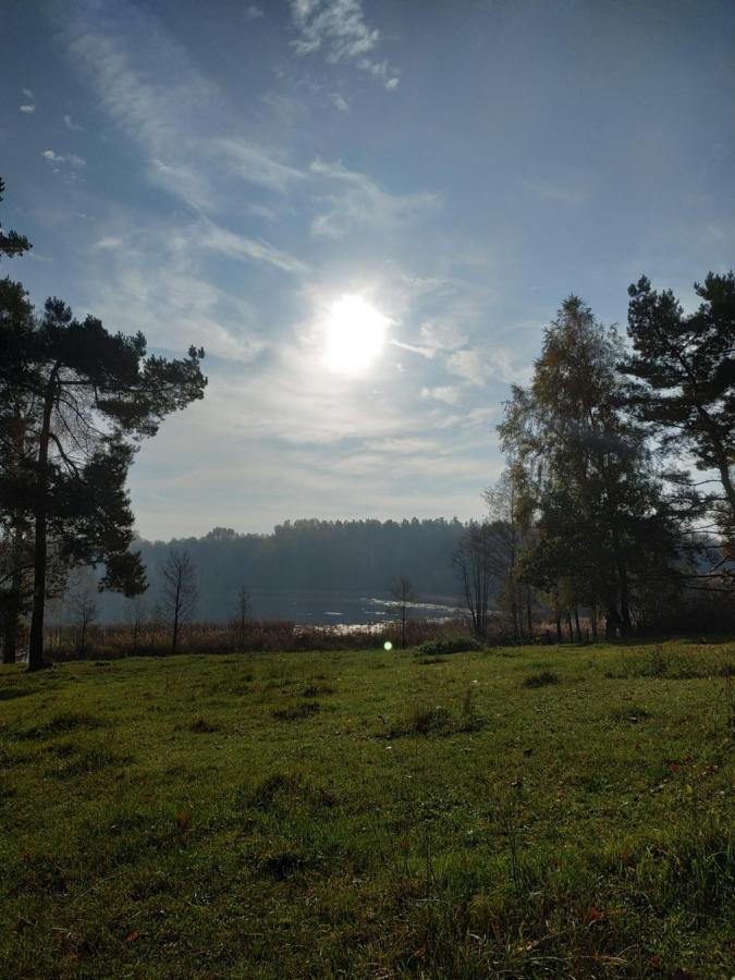 Domki Nad Jeziorem - Zalesie 7D Zalesie (Olsztyn) Экстерьер фото