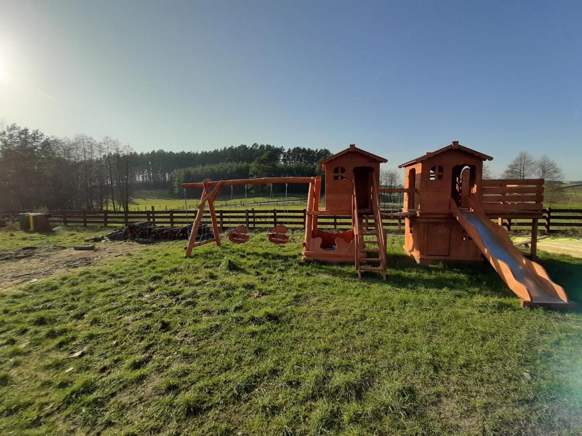 Domki Nad Jeziorem - Zalesie 7D Zalesie (Olsztyn) Экстерьер фото