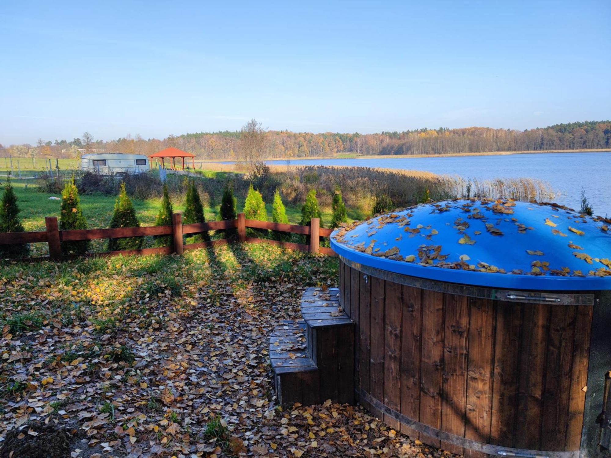 Domki Nad Jeziorem - Zalesie 7D Zalesie (Olsztyn) Экстерьер фото