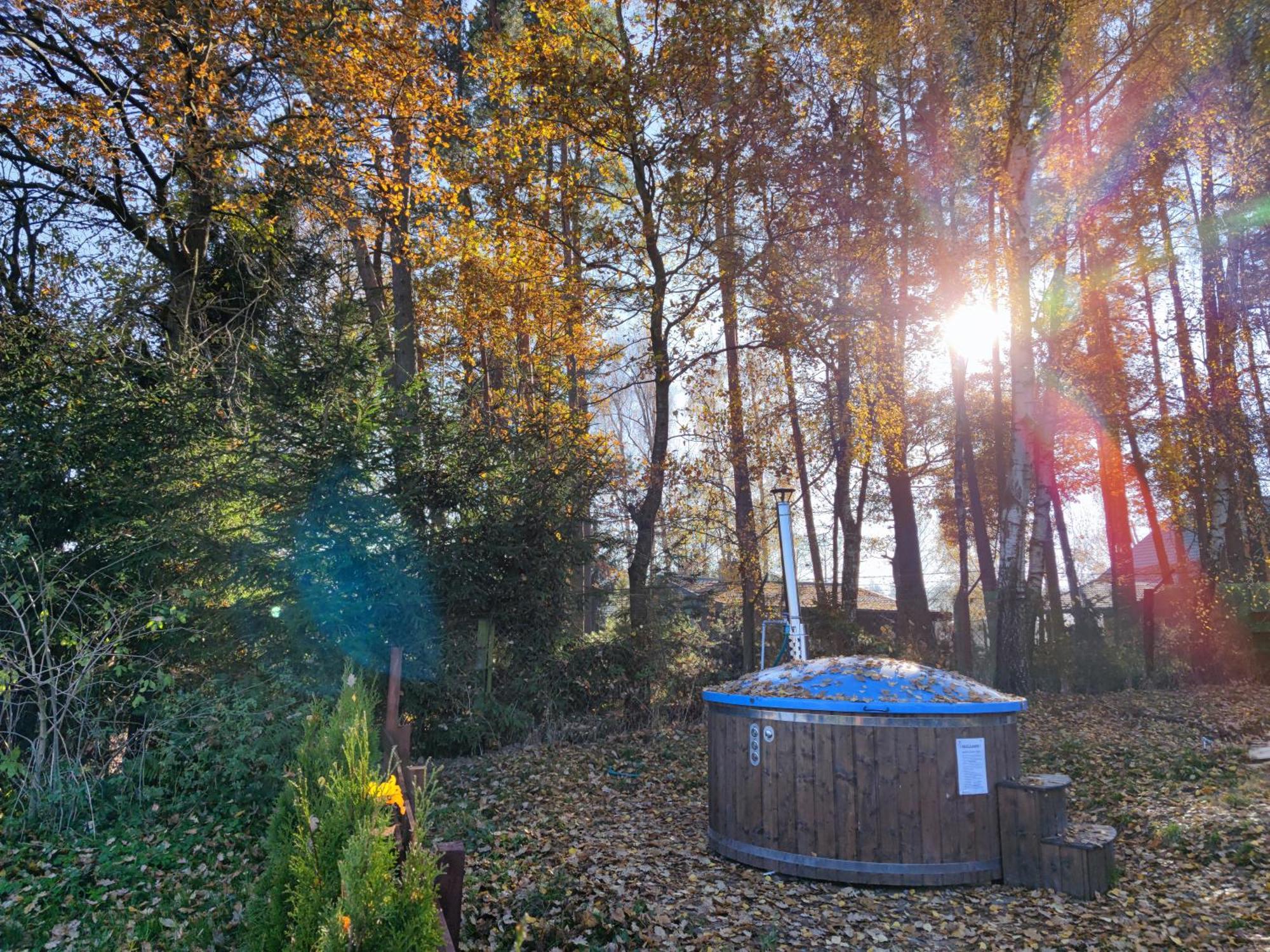 Domki Nad Jeziorem - Zalesie 7D Zalesie (Olsztyn) Экстерьер фото